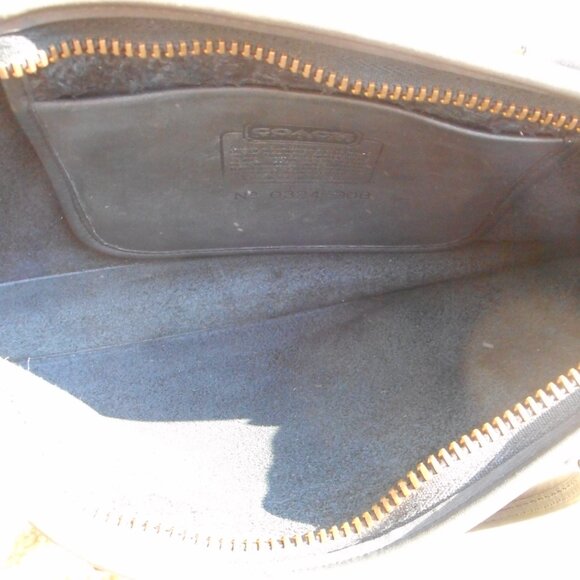 Vintage Coach Club Satchel 9885, EUC in Navy - Picture 8 of 9